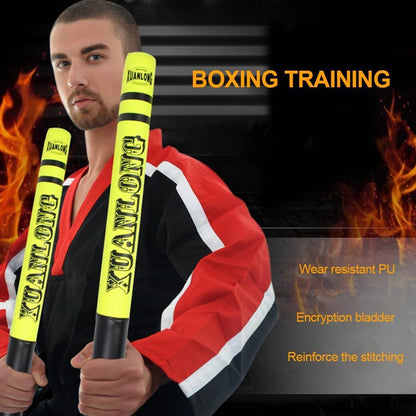 57Cm Sanda Stick For Speed Training And Fighting - Bright Orange - Cool Pink