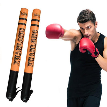 57Cm Sanda Stick For Speed Training And Fighting - Bright Orange - Cool Pink