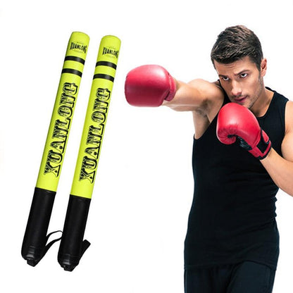 57Cm Sanda Stick For Speed Training And Fighting - Bright Orange - Cool Pink