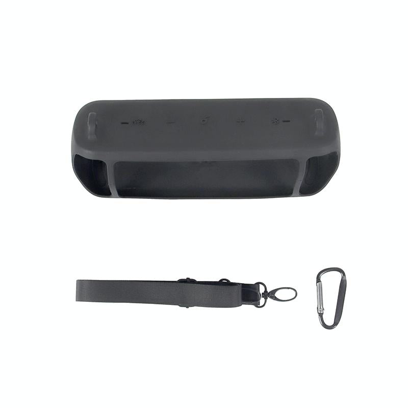 Silicone Case for Anker Soundcore Motion+ Bluetooth Speaker - Black