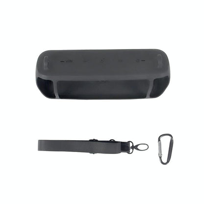Silicone Case for Anker Soundcore Motion+ Bluetooth Speaker - Black