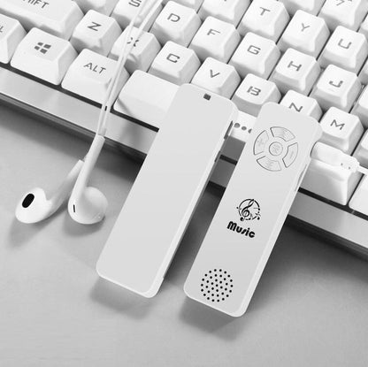 5 Piece Sports Running Mp3 Player With Tf Card Support - Black