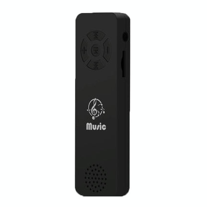 5 Piece Sports Running Mp3 Player With Tf Card Support - Black