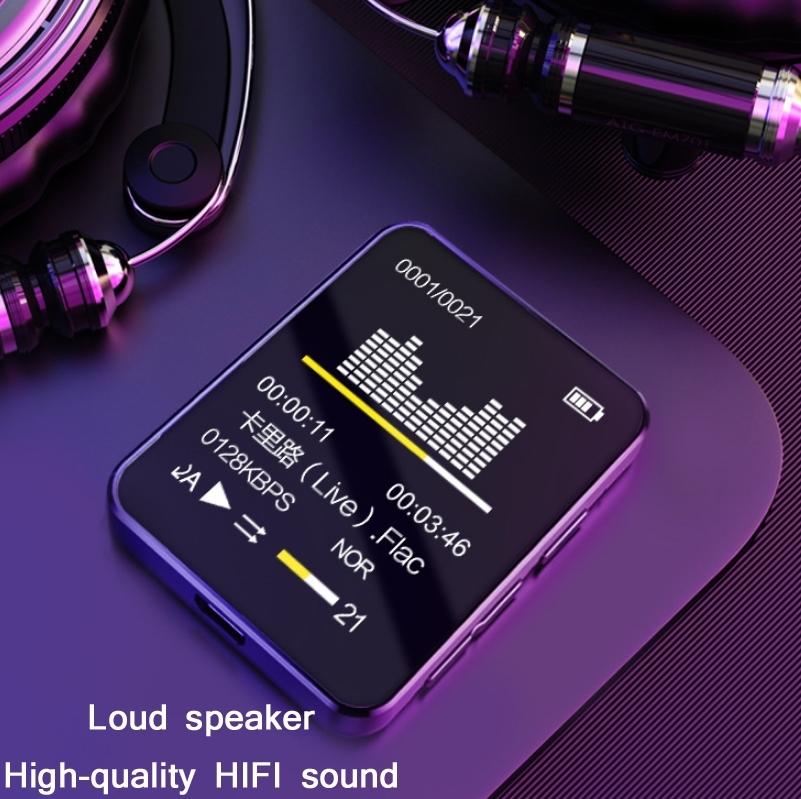 1.77 Inch Touch Mp3 E Book Reader No Bluetooth Compact Design - 16Gb