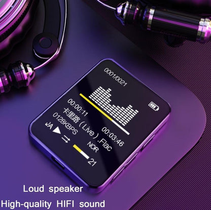 1.77 Inch Touch Mp3 E Book Reader No Bluetooth Compact Design - 16Gb