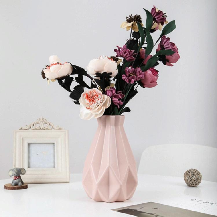 Drop-resistant Vase for Creative Living Room Flower Arrangements - Green