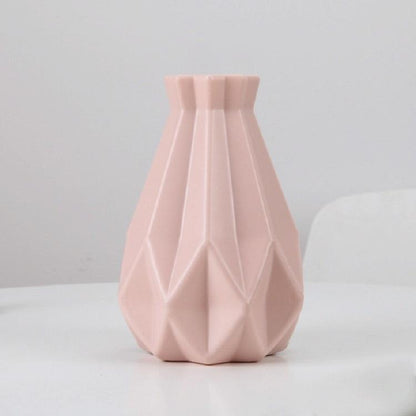 Drop-resistant Vase for Creative Living Room Flower Arrangements - Green