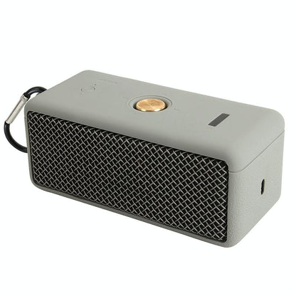 Silicone Case for Marshall Emberton Bluetooth Speaker - Silver Gray