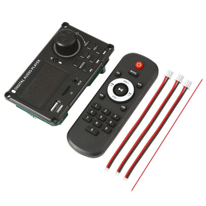 12V 100W Bluetooth Power Amp Board W / Recording - Small Remote Control