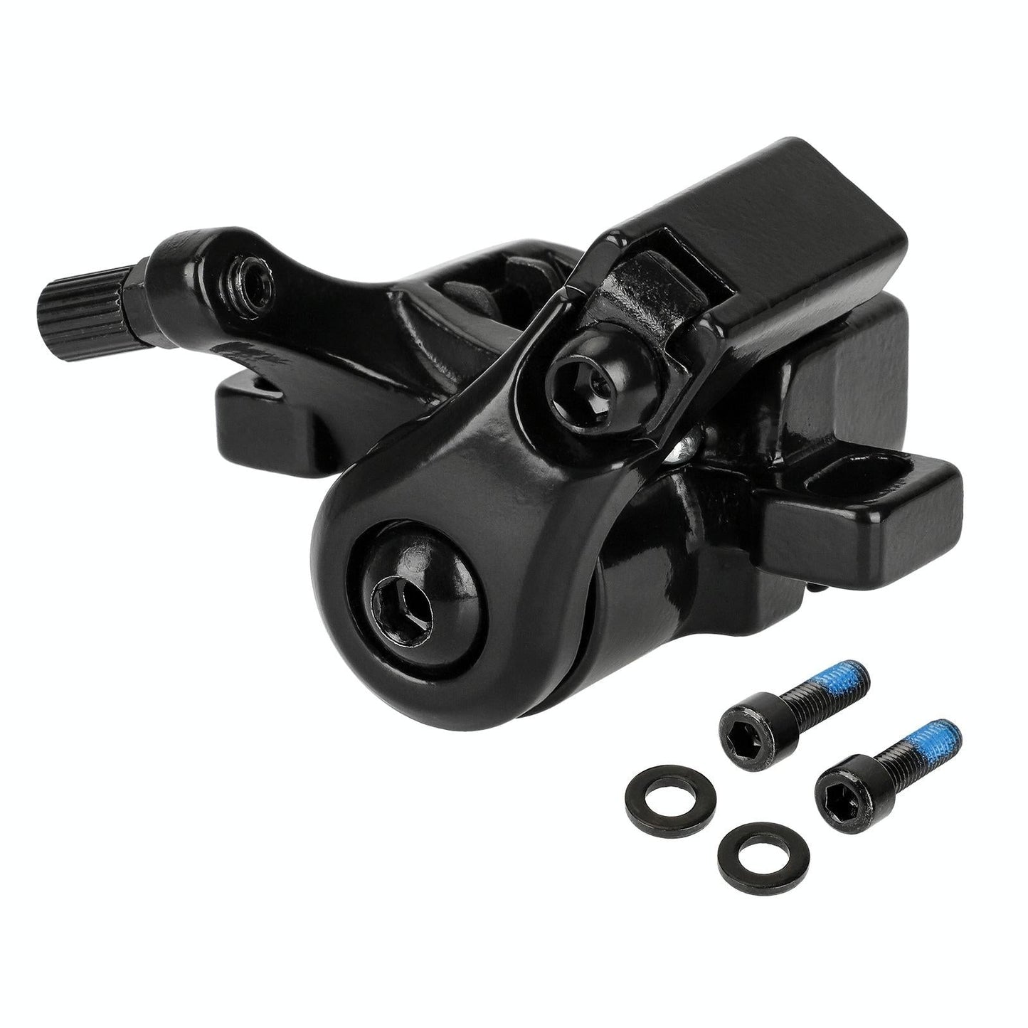 Xiaomi Electric Scooter Rear Disc Brake Calipers - Black - Orange