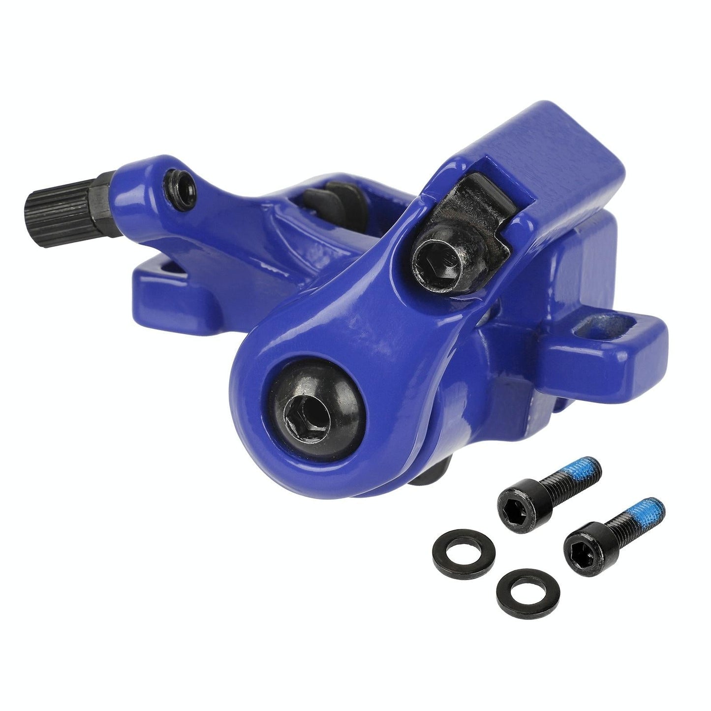 Xiaomi Electric Scooter Rear Disc Brake Calipers - Black - Orange