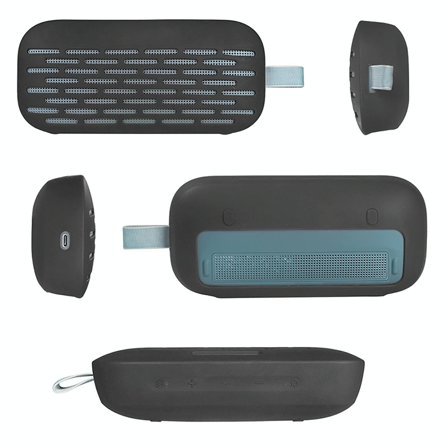 Flexible Silicone Cover for Bose Soundlink Bluetooth Speaker - Dustproof - Blue