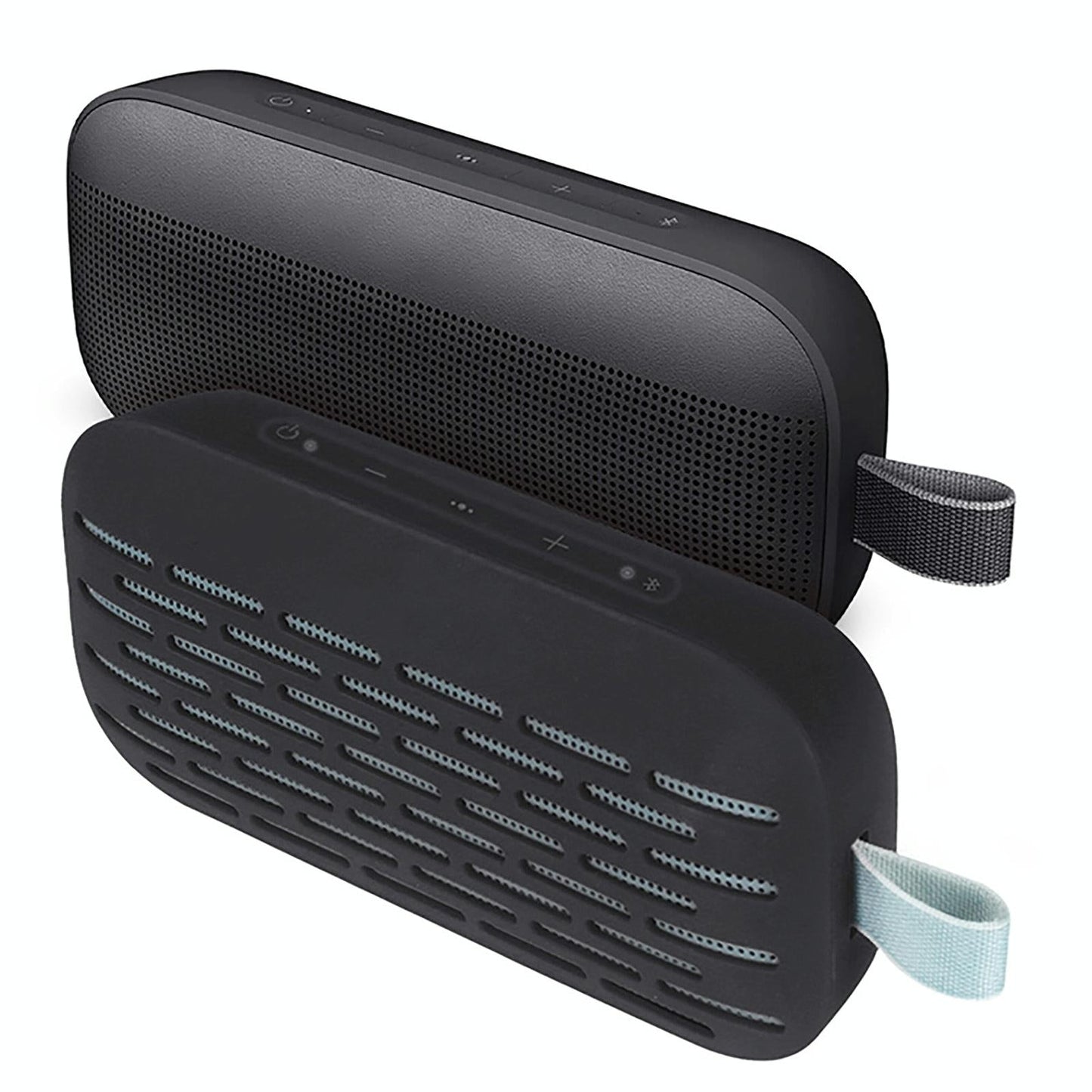 Flexible Silicone Cover for Bose Soundlink Bluetooth Speaker - Dustproof - Blue