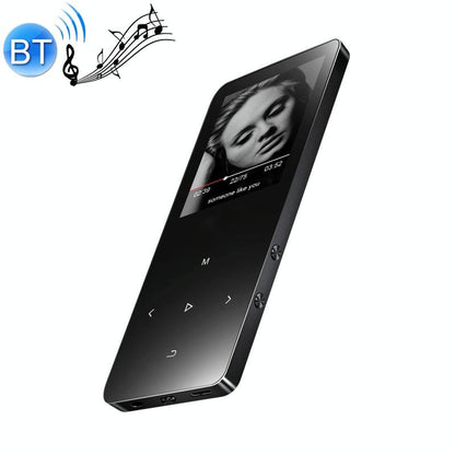 1.8 Inch Metal Bluetooth Mp3 / Mp4 Player With Touch Screen 8Gb - 8Gb Rose Gold