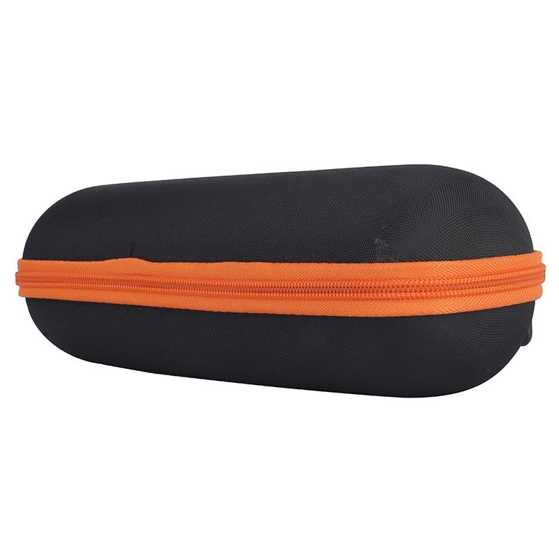 Portable Storage Case for Jbl Flip 6 - Compact and Durable - Black Orange