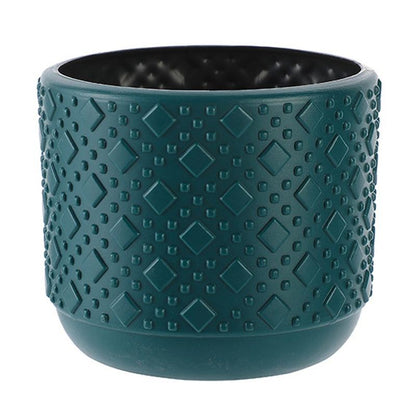 Versatile Vase for Wet and Dry Flowers - Glazed Finish Durable Design - Rose Pink