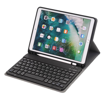 Bluetooth Keyboard Leather Tablet Case For Ipad Air 3 / Pro 10.5 / 10.2 - Detachable - Rose Gold