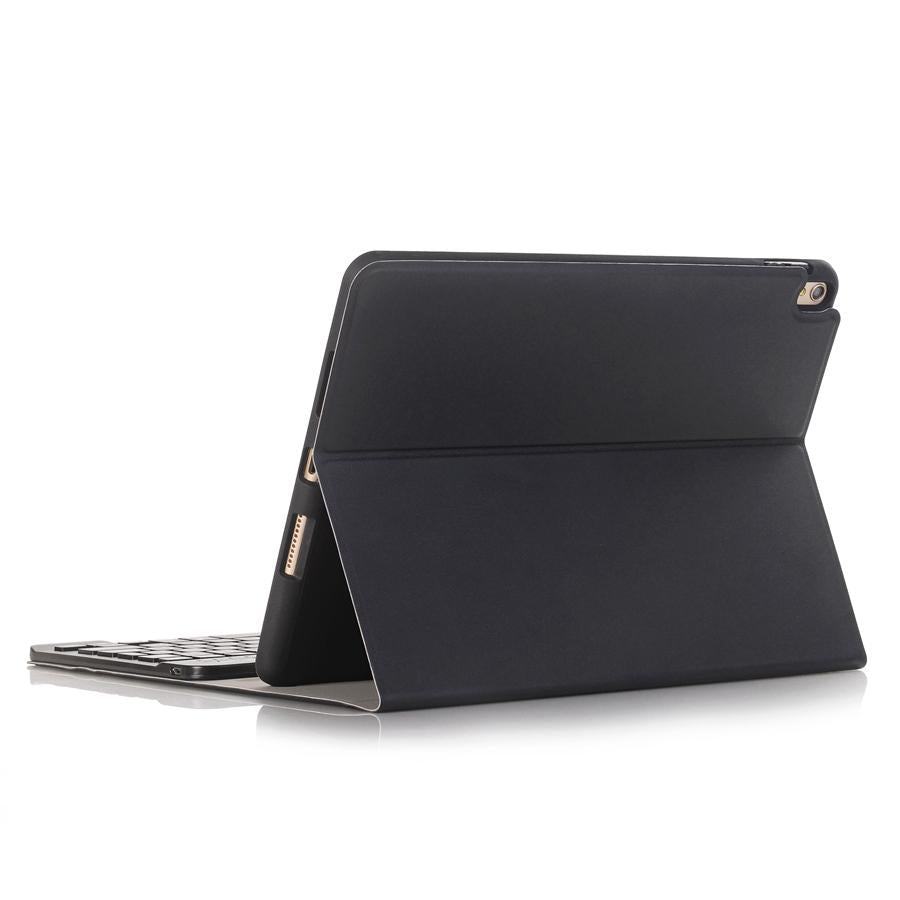Bluetooth Keyboard Leather Tablet Case For Ipad Air 3 / Pro 10.5 / 10.2 - Detachable - Rose Gold