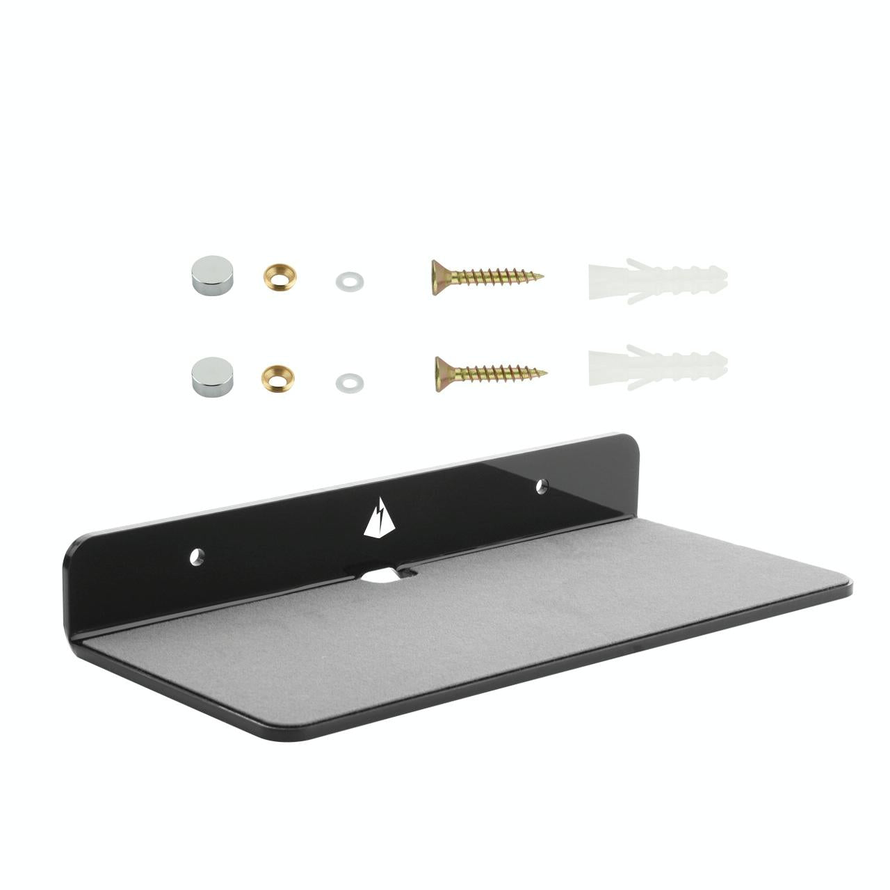 Bluetooth Speaker Wall Storage Bracket - Home Living Room Organizer - Transparent