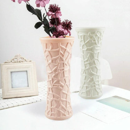 Hydroponic Vase for Dry and Wet Flower Arrangements - Blue