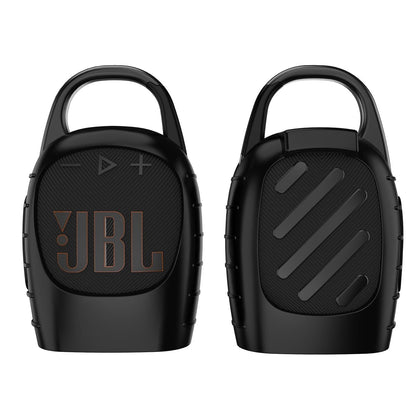 Shockproof Silicone Case for Jbl Clip 5 Bluetooth Speaker - White