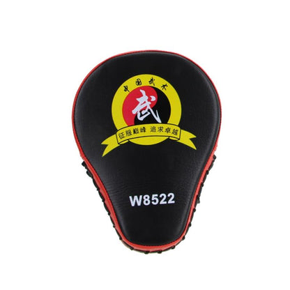 Curved Sanda Boxing Hand Target For Adults - Yellow