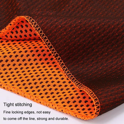 Portable Quick Dry Sports Towel Set with Silicone Sleeve and Storage Bag - 30x80cm - Grey - 30X90Cm