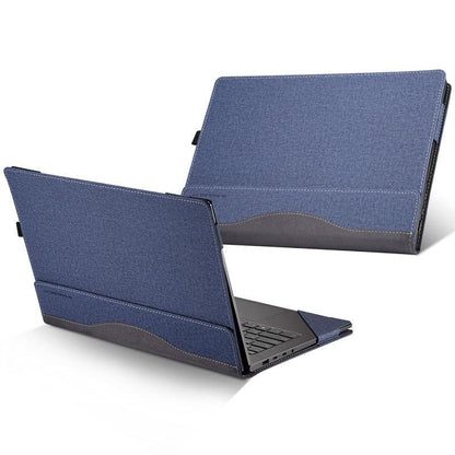Yoga 520-14 Laptop Leather Case - Protective - Wine Red