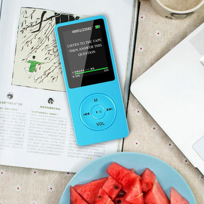 8Gb Portable Lcd Fm Radio Mp3 Mp4 Player - Pink 8Gb