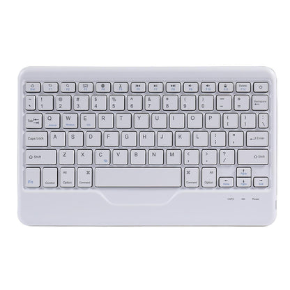 10.2 / 10.5 Inch Bluetooth Keyboard Tablet Case With Triangle Holder & Pen Slot - Gradient Dark Green
