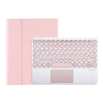 Detachable Bluetooth Keyboard Leather Case For Ipad Pro 11 - Touch Control Skin Texture Candy Colour Black - Eda001493802C