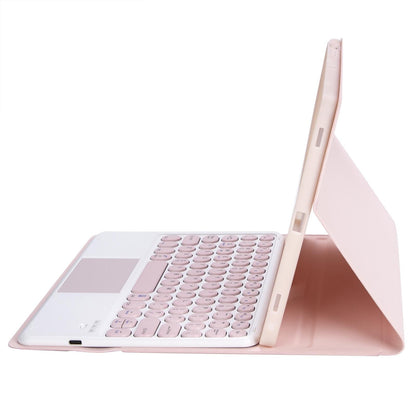 Detachable Bluetooth Keyboard Leather Case For Ipad Pro 11 - Touch Control Skin Texture Candy Colour Black - Eda001493802C