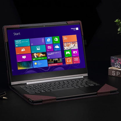 Thinkbook 15 2021 Anti-Drop Laptop Case - Protective - Wine Red