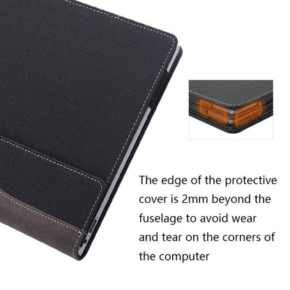 14-Inch Anti-Drop Laptop Case For Hp Zhan 66 Gen 4 - Wine Red