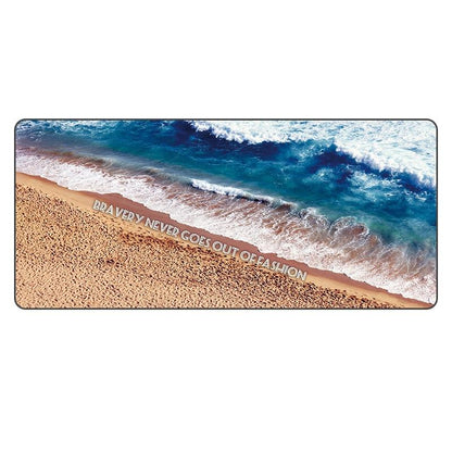 Anti Slip Wrist Support Mouse Pad - 25