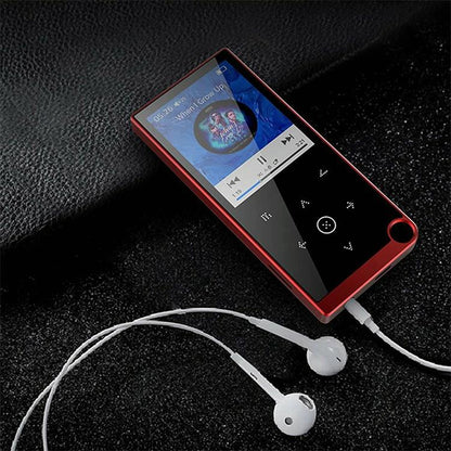 2.4 Inch Touch Mp4 / Mp3 Player 16Gb Memory E Book / Alarm / Timer No Bluetooth - Black