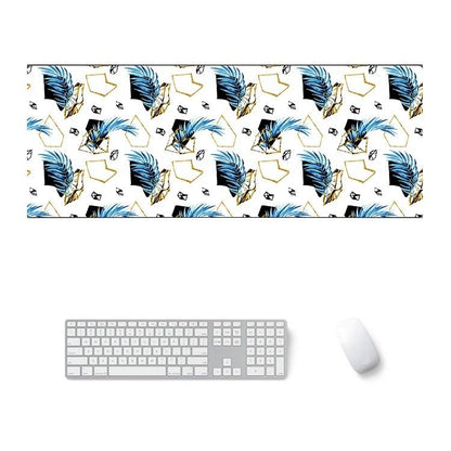 Rubber Mouse Pad For Office Learning - 3 Creative Pineapple