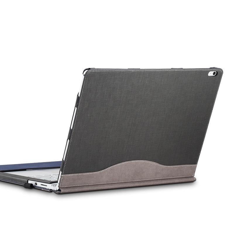 15-inch Protective Sleeve for Microsoft Surface Book 2 in Pu Leather - Business Brown