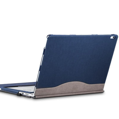 15-inch Protective Sleeve for Microsoft Surface Book 2 in Pu Leather - Business Brown