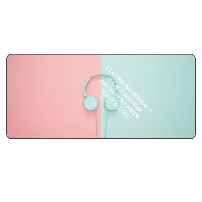 Anti Slip Wrist Support Mouse Pad - 25