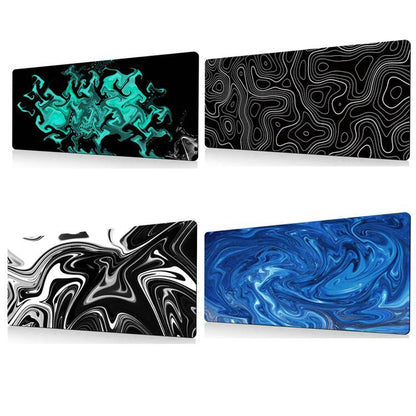 Abstract Gaming Mouse Pad 300 X 600 X 2Mm - Abstract Fluid 30 - 400X900X2Mm