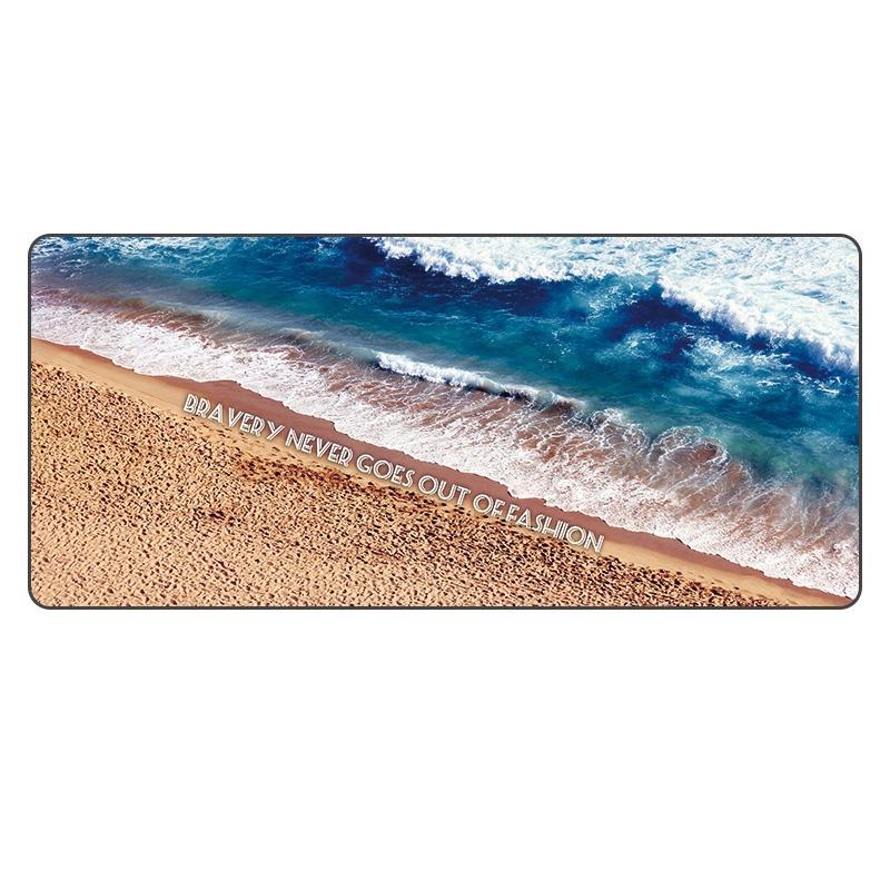 Anti Slip Wrist Support Mouse Pad - 25
