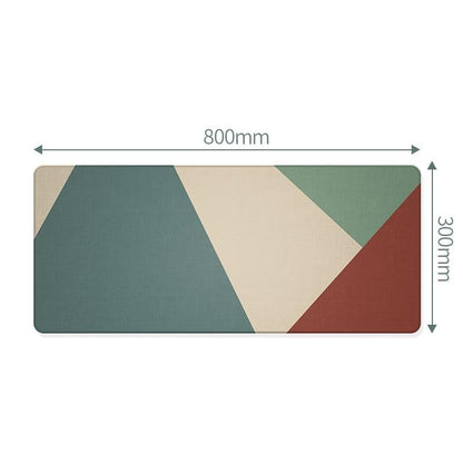 Large Anti Skid Gaming Mouse Pad 800 X 300Mm Earth - Kb7660D