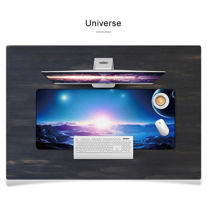 Large Anti Skid Gaming Mouse Pad 800 X 300Mm Earth - Kb7660D