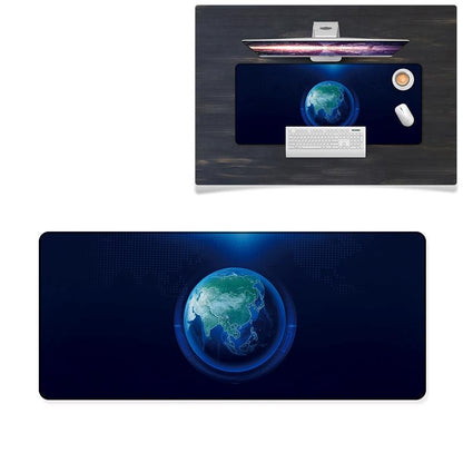 Large Anti Skid Gaming Mouse Pad 800 X 300Mm Earth - Kb7660D