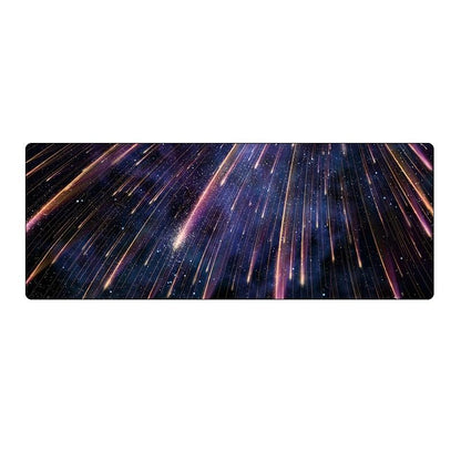 Spacious Mouse Pad For Desk - 4 Water Drops