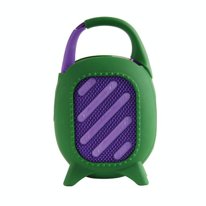Soft Silicone Protective Case for Jbl Clip 5 Portable Speaker - Grey