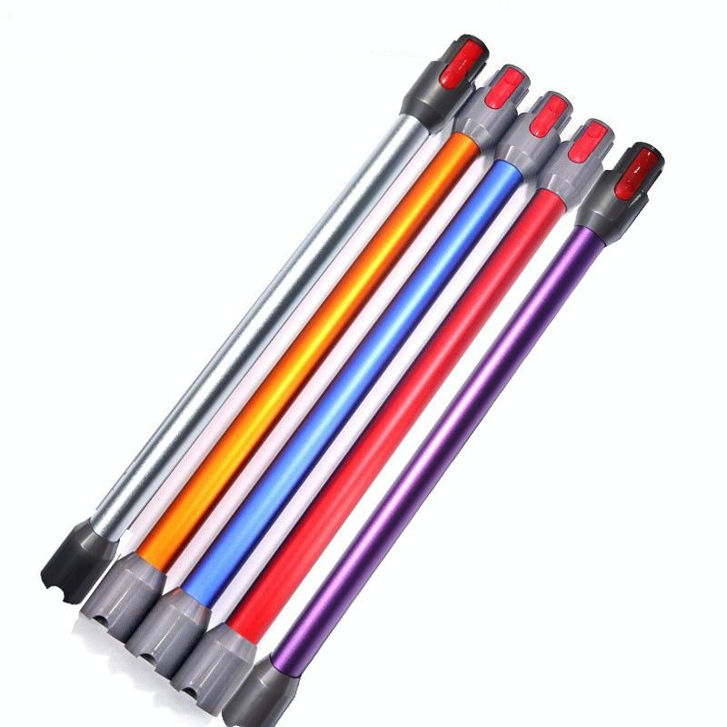 Metal Straight Pipe Extension for Dyson V7 / V8 / V10 / V11 Vacuum - Red