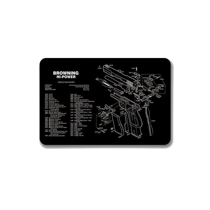 2 Pack Non Slip Office Gaming Mouse Pad 2Mm - Sps-Glock