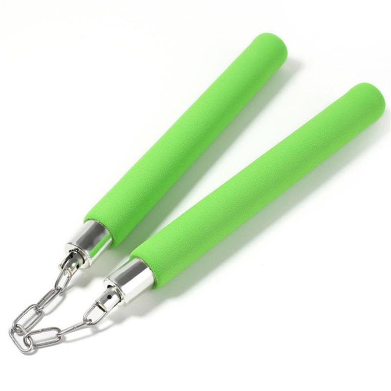Beginner'S Sponge Nunchaku For Kids - Ideal For Training - Blue